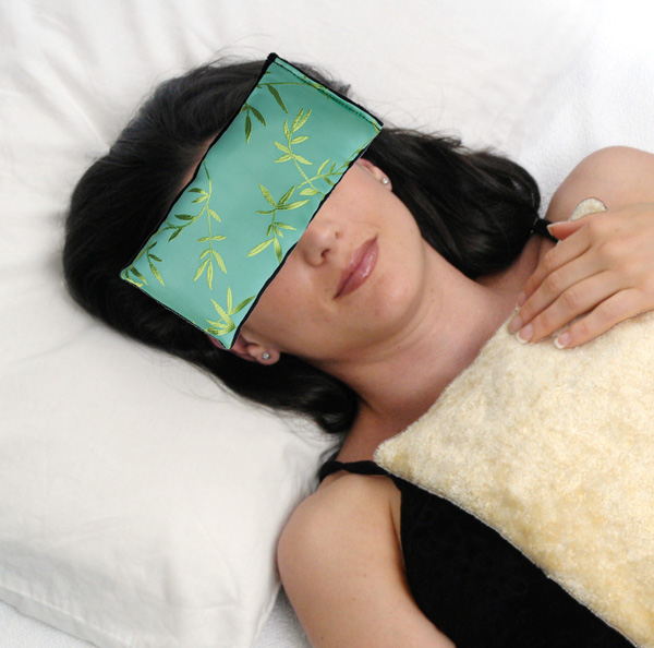 Aromatherapy Eye Pillow - Warm Buddy Company