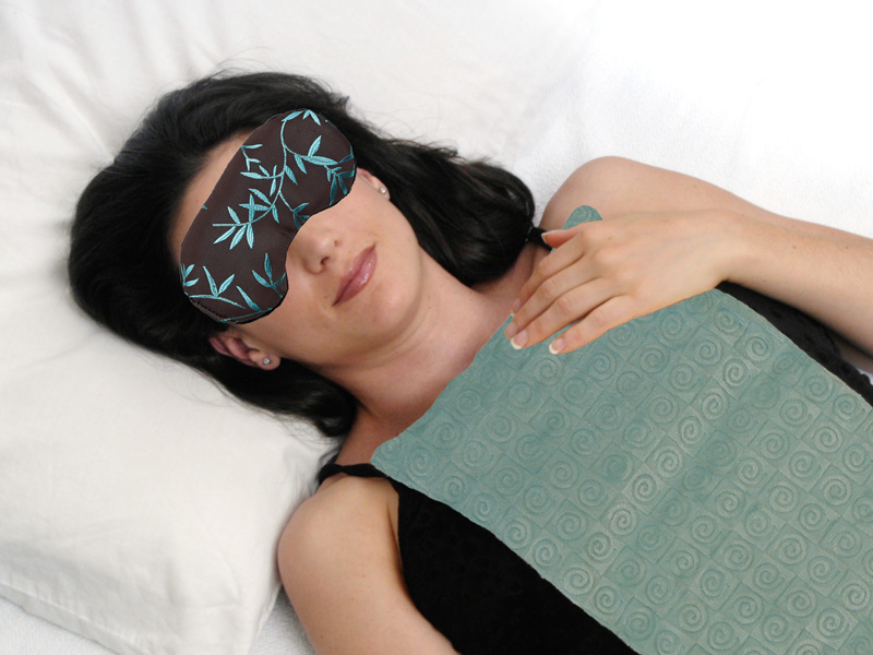 Aromatherapy Sleep Mask - sleep therapy tired eyes insomnia