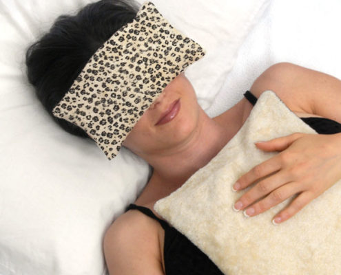 Leopard Aromatherapy Eye Pillow