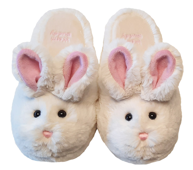 rabbit slippers