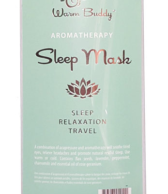 Sleep Mask Packaged