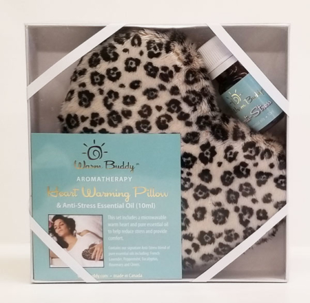 Heart Warming Pillow Gift Set - Image 3