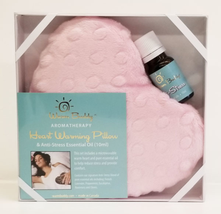 Heart Warming Pillow Gift Set