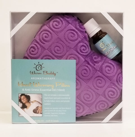 Heart Warming Pillow Gift Set - Image 2