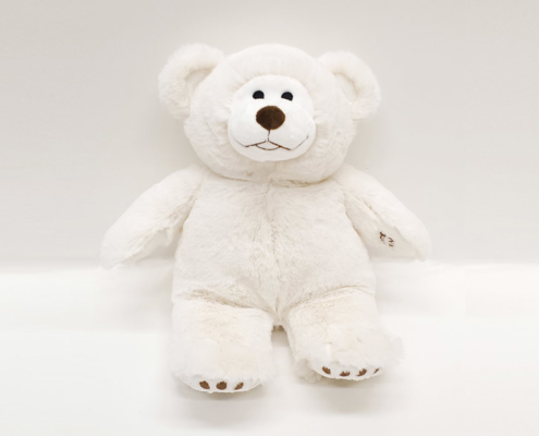 stuffed cuddle buddy