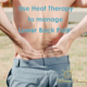 manage lower back pain