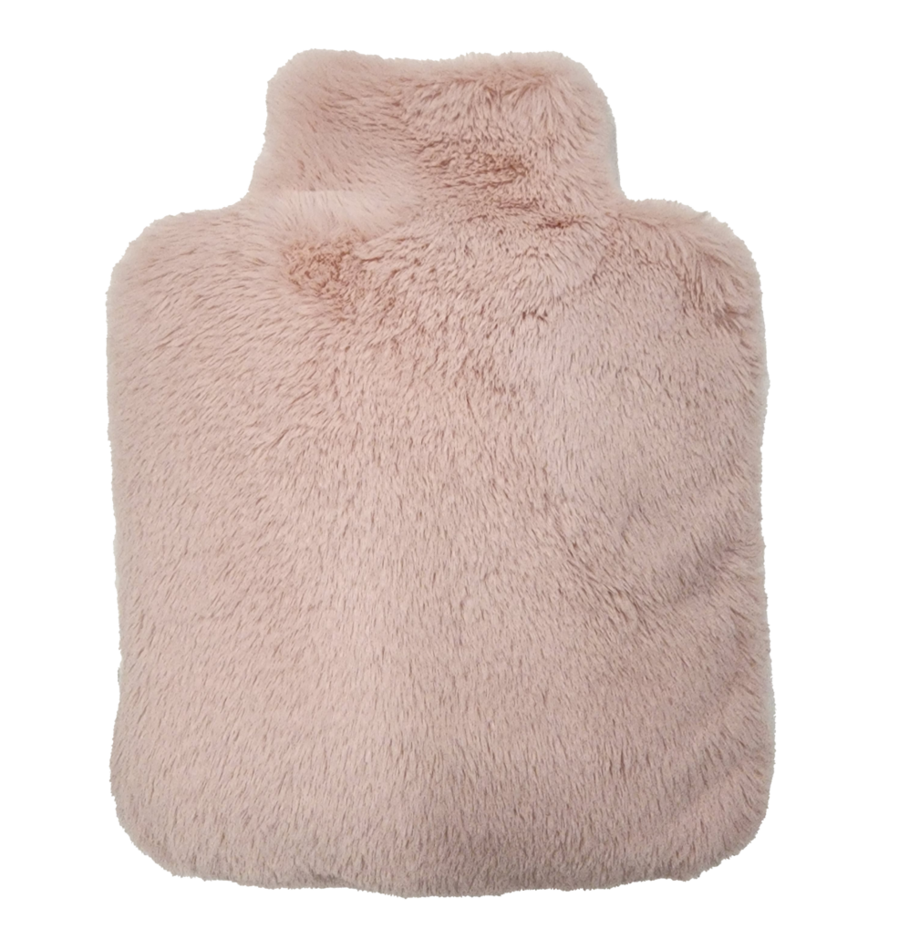 Warming Pillow with embroidered affirmations