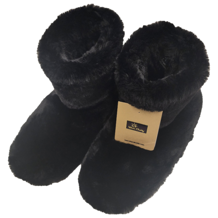 Ultra Soft Cuddle Booties - Lounge at home, keep feet warm