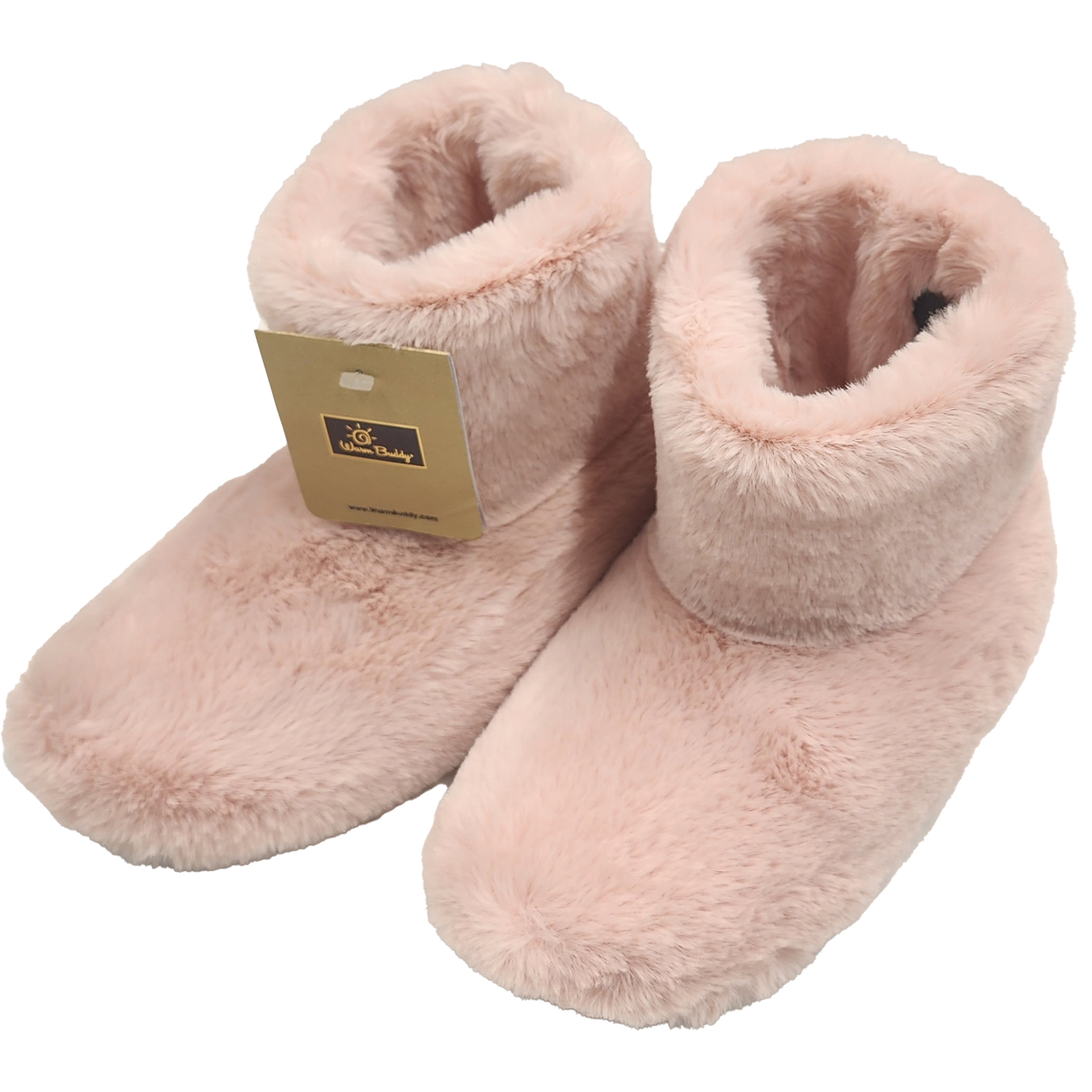 Cuddle faux fur slipper sales