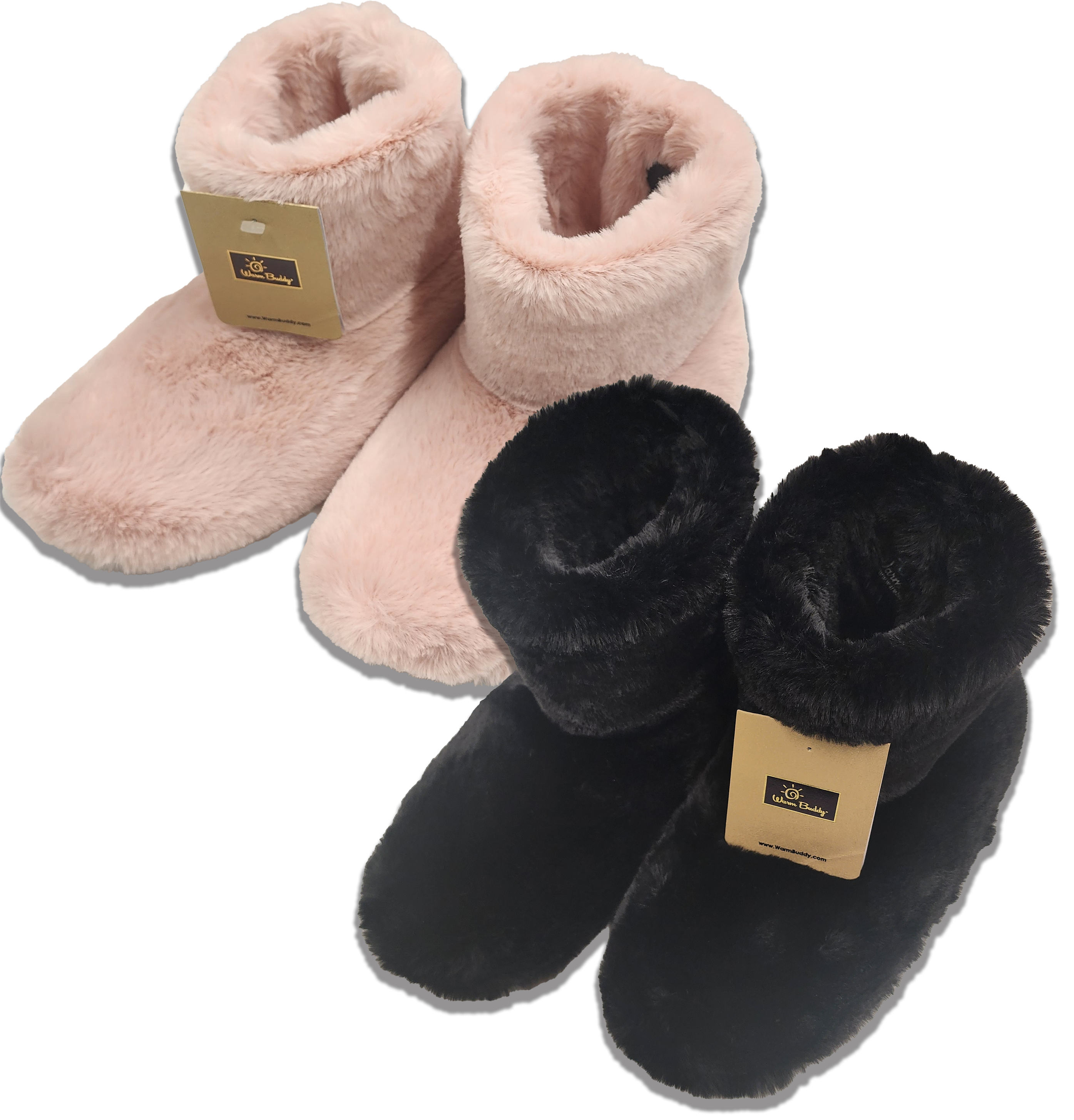 Ultra Soft Cuddle Booties - Lounge at home, keep feet warm