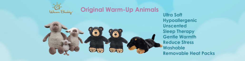 Warm buddies on sale stuffed animals