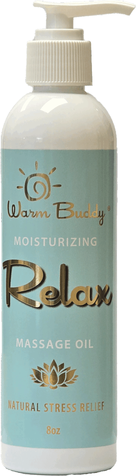 Relax Massage Oil - Image 2